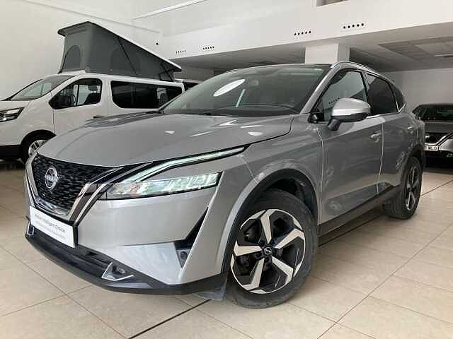 Nissan QASHQAI 1.3DIG-T N-CONNECTA 160CV 2WD CVT MHEV E6D-F QASHQAI 1.3DIG-T N-CONNECTA 160CV 2WD CVT MHEV E6D-F
