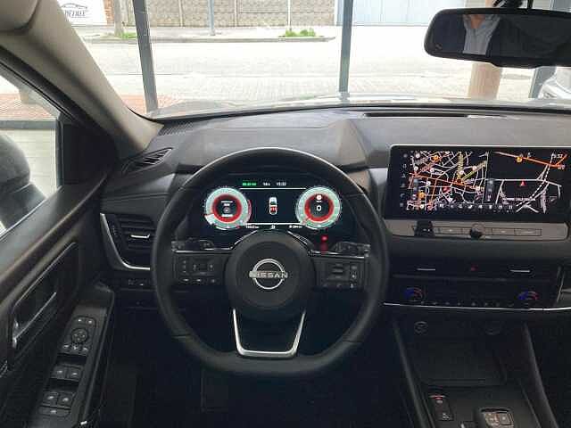 Nissan QASHQAI 1.3DIG-T N-CONNECTA 160CV 2WD CVT MHEV E6D-F QASHQAI 1.3DIG-T N-CONNECTA 160CV 2WD CVT MHEV E6D-F