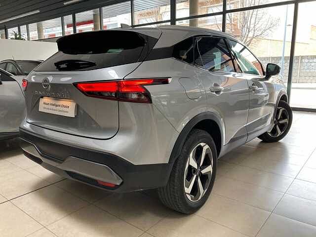 Nissan QASHQAI 1.3DIG-T N-CONNECTA 160CV 2WD CVT MHEV E6D-F QASHQAI 1.3DIG-T N-CONNECTA 160CV 2WD CVT MHEV E6D-F