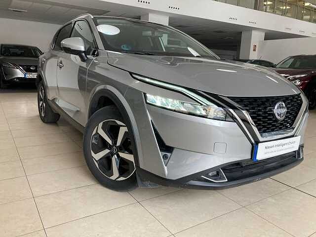 Nissan QASHQAI 1.3DIG-T N-CONNECTA 160CV 2WD CVT MHEV E6D-F QASHQAI 1.3DIG-T N-CONNECTA 160CV 2WD CVT MHEV E6D-F