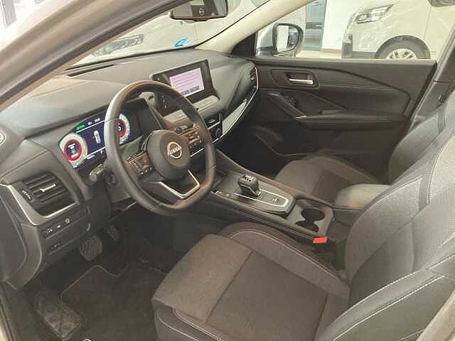 Nissan QASHQAI 1.3DIG-T N-CONNECTA 160CV 2WD CVT MHEV E6D-F QASHQAI 1.3DIG-T N-CONNECTA 160CV 2WD CVT MHEV E6D-F