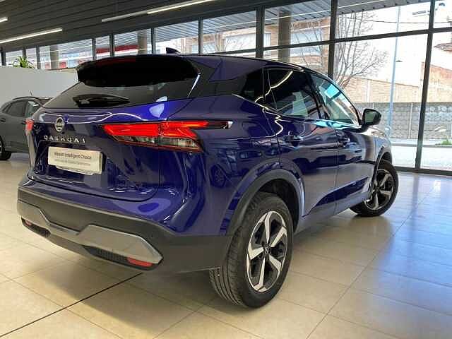 Nissan QASHQAI 1.3DIG-T 160CV N-CONNECTA 2WD CVT MHEV E6D-F QASHQAI 1.3DIG-T 160CV N-CONNECTA 2WD CVT MHEV E6D-F