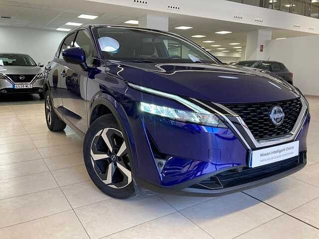 Nissan QASHQAI 1.3DIG-T 160CV N-CONNECTA 2WD CVT MHEV E6D-F QASHQAI 1.3DIG-T 160CV N-CONNECTA 2WD CVT MHEV E6D-F