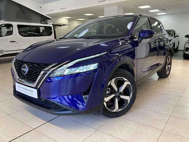 Nissan QASHQAI 1.3DIG-T 160CV N-CONNECTA 2WD CVT MHEV E6D-F QASHQAI 1.3DIG-T 160CV N-CONNECTA 2WD CVT MHEV E6D-F