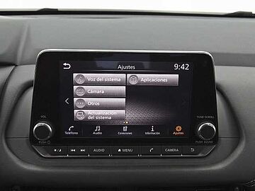 Nissan Qashqai 1.3 DIG-T MHEV 140 ACENTA 5P (ANTINIEBLAS LED+RUEDA REPUESTO) Diamond Silver Metalizado