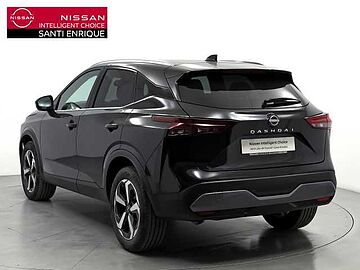 Nissan Qashqai 1.3 DIG-T MHEV 140CV N-CONNECTA 5P(TECHO) Midnight Black Metalizado