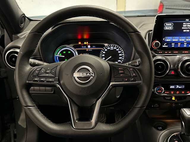 Nissan Nissan Juke 5p 1.6 Hybrid 105 kW (143 CV) E6D-F Auto N-Design Black