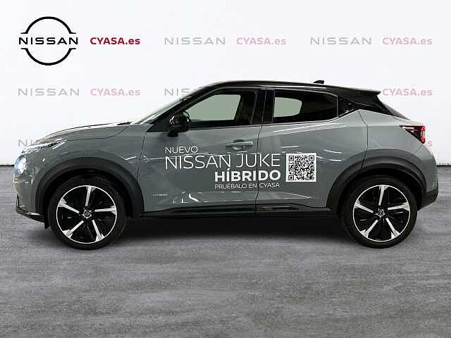 Nissan Nissan Juke 5p 1.6 Hybrid 105 kW (143 CV) E6D-F Auto N-Design Black