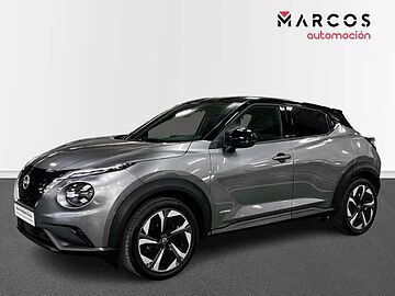 Nissan JUKE 1.6 Hybrid 105kW (145CV) N-Connecta Skyline Grey + Black Metalizado