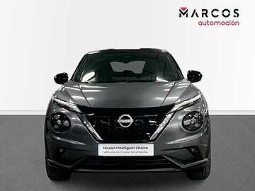 Nissan JUKE 1.6 Hybrid 105kW (145CV) N-Connecta Skyline Grey + Black Metalizado