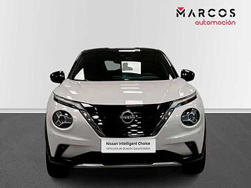 Nissan JUKE 1.6 Hybrid 105kW (145CV) N-Design Black Lunar White + Midnight Black