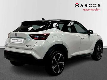 Nissan JUKE 1.6 Hybrid 105kW (145CV) N-Design Black Lunar White + Midnight Black