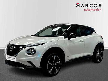 Nissan JUKE 1.6 Hybrid 105kW (145CV) N-Design Black Lunar White + Midnight Black