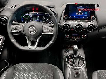 Nissan JUKE 1.6 Hybrid 105kW (145CV) N-Design Black Lunar White + Midnight Black