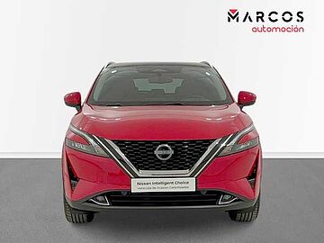 Nissan Qashqai DIG-T 103kW N-Connecta Rojo Volcan (Solido)