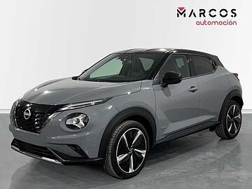 Nissan JUKE 1.6 Hybrid 105kW (145CV) N-Design Black KATANA GREY + MIDNIGHT BLACK