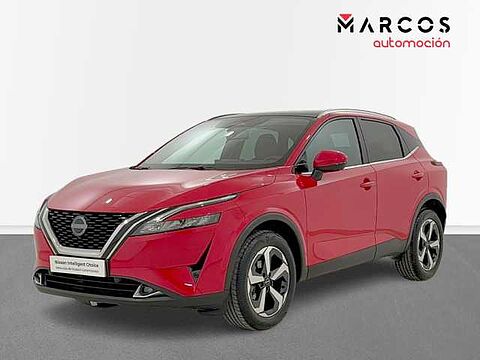 Nissan Qashqai DIG-T 103kW N-Connecta Rojo Volcan (Solido)