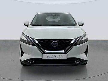 Nissan Qashqai DIG-T 140 mHEV N-Connecta 4x2 103 kW (140 CV) Sapporo White (sólido)