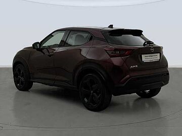 Nissan Juke DIG-T Tekna 84 kW (114 CV) Burgundy Metalizado