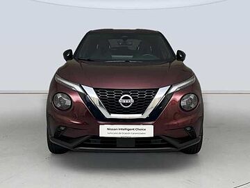 Nissan Juke DIG-T Tekna 84 kW (114 CV) Burgundy Metalizado