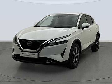 Nissan Qashqai DIG-T 140 N-Connecta 103 kW (140 CV) Sapporo White (sólido)