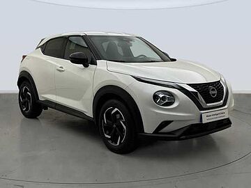 Nissan Juke DIG-T N-Connecta 4x2 84 kW (114 CV) Lunar White Metalizado