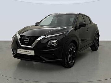 Nissan Juke DIG-T N-Connecta 4x2 84 kW (114 CV) Midnight Black Metalizado