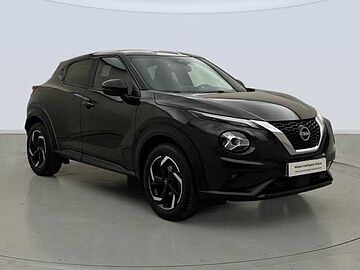 Nissan Juke DIG-T N-Connecta 4x2 84 kW (114 CV) Midnight Black Metalizado