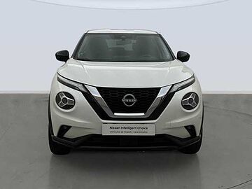 Nissan Juke DIG-T Acenta 84 kW (114 CV) Sapporo White Sólido