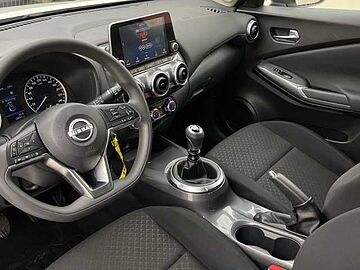 Nissan Juke DIG-T Acenta 84 kW (114 CV) DCT Sapporo White Sólido