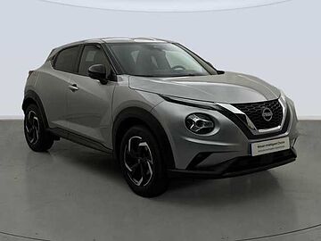 Nissan Juke DIG-T N-Connecta 4x2 84 kW (114 CV) Diamond Silver Metalizado