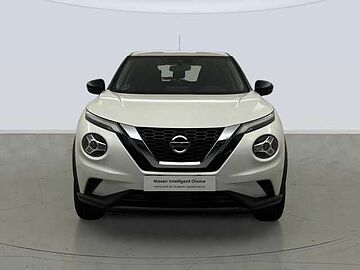 Nissan Juke DIG-T Acenta 84 kW (114 CV) Sapporo White Sólido