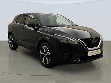 Nissan Qashqai DIG-T 140 mHEV N-Connecta 4x2 103 kW (140 CV) Negro