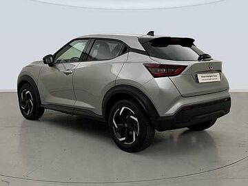 Nissan Juke DIG-T N-Connecta 4x2 DCT 84 kW (114 CV) Diamond Silver Metalizado