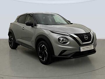 Nissan Juke DIG-T N-Connecta 4x2 DCT 84 kW (114 CV) Diamond Silver Metalizado