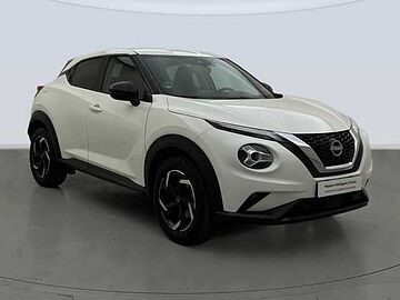 Nissan Juke DIG-T Acenta 84 kW (114 CV) Sapporo White Sólido