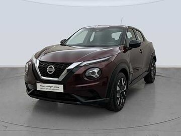 Nissan Juke DIG-T N-Connecta 4x2 DCT 84 kW (114 CV) Burgundy (metalizado)