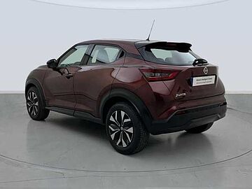 Nissan Juke DIG-T N-Connecta 4x2 DCT 84 kW (114 CV) Burgundy (metalizado)