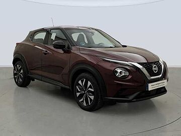 Nissan Juke DIG-T N-Connecta 4x2 DCT 84 kW (114 CV) Burgundy (metalizado)