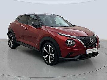 Nissan Juke 1.6 Hybrid Tekna 105 kW (143 CV) Fuji Sunset Metalizado Techo Midnight Black