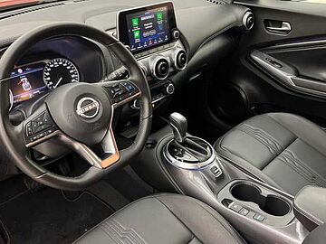 Nissan Juke 1.6 Hybrid Tekna 105 kW (143 CV) Fuji Sunset Metalizado Techo Midnight Black