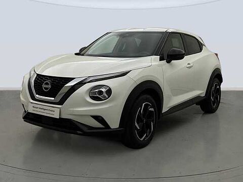 Nissan Juke DIG-T Acenta 84 kW (114 CV) Sapporo White Sólido