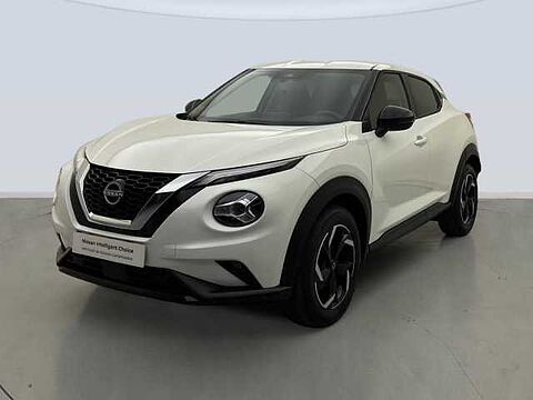 Nissan Juke DIG-T Acenta 84 kW (114 CV) DCT Sapporo White Sólido