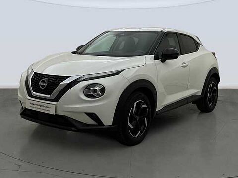 Nissan Juke DIG-T Acenta 84 kW (114 CV) Sapporo White Sólido