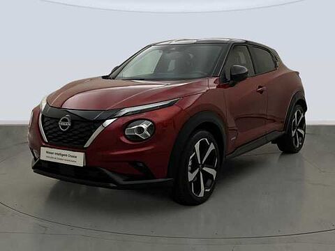 Nissan Juke 1.6 Hybrid Tekna 105 kW (143 CV) Fuji Sunset Metalizado Techo Midnight Black