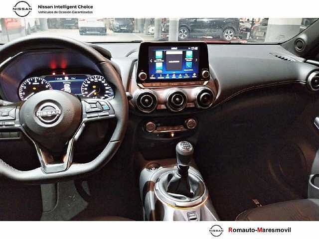 Nissan Juke JUKE 1.0 DIG-T 84 KW (114 CV) E6D-F 6 M/T