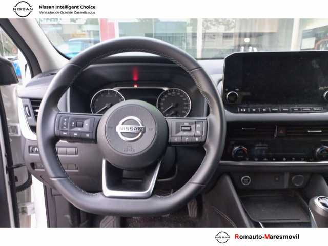 Nissan Qashqai 1.3 DIG-T MHEV 12V N-GO 4x2 117kW Qashqai 1.3 DIG-T mHEV 12V N-GO 4x2 117kW