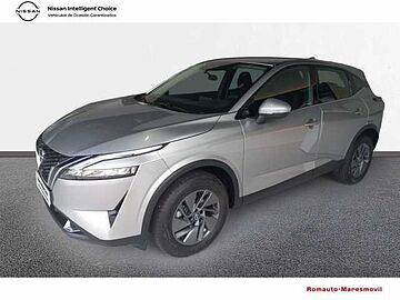 Nissan Qashqai Qashqai MHEV Acenta 2021 Diamond Silver (metalizado)