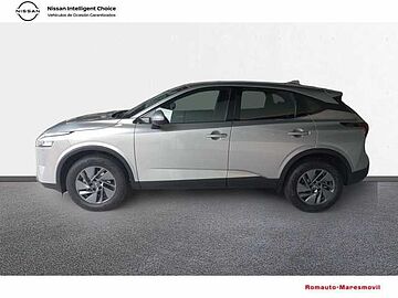 Nissan Qashqai Qashqai MHEV Acenta 2021 Diamond Silver (metalizado)