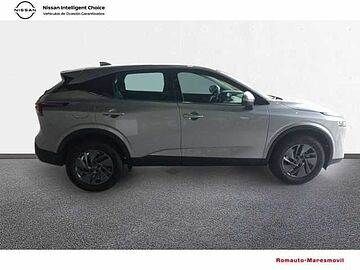 Nissan Qashqai Qashqai MHEV Acenta 2021 Diamond Silver (metalizado)